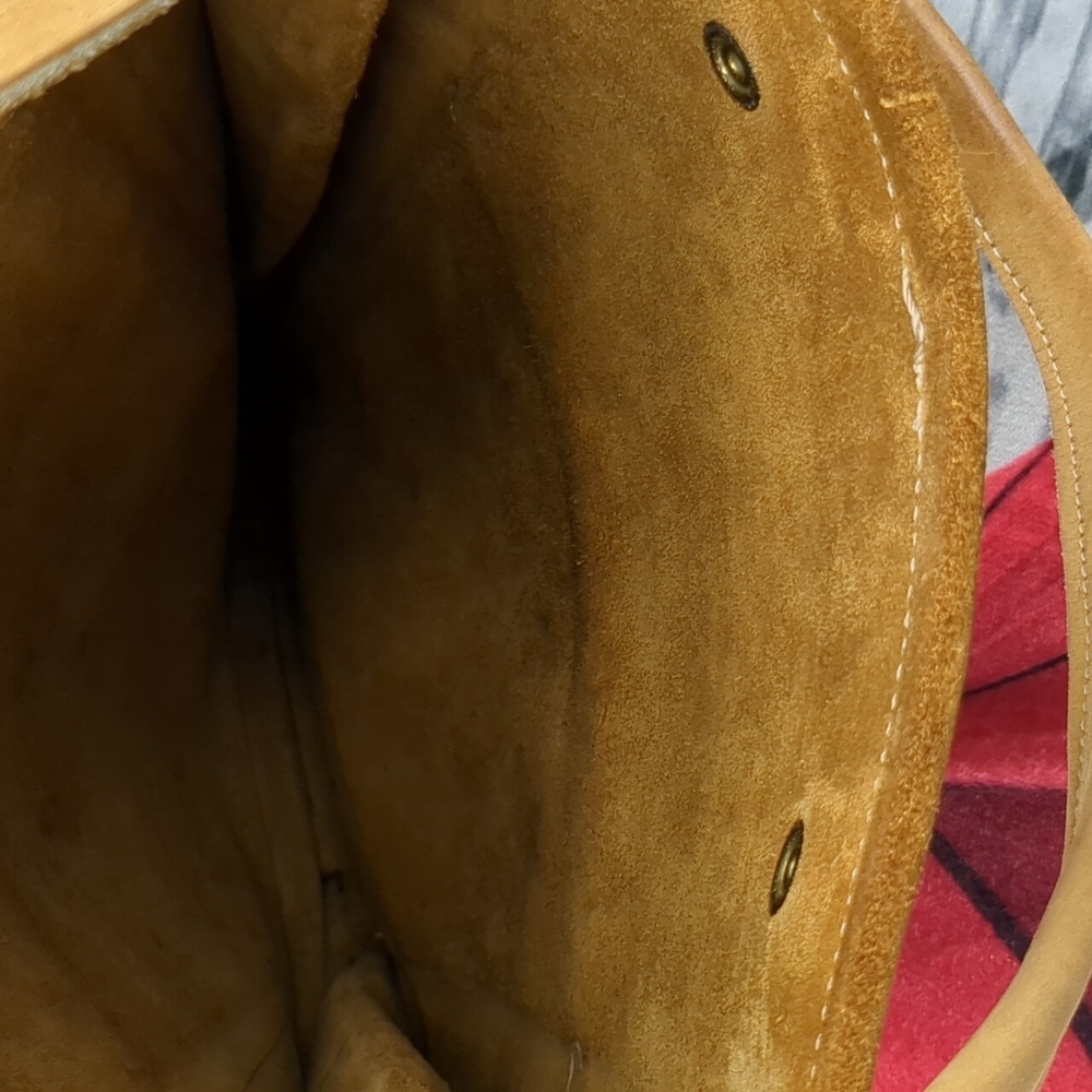Tanl Leather and suede bag - Picture 9 of 9